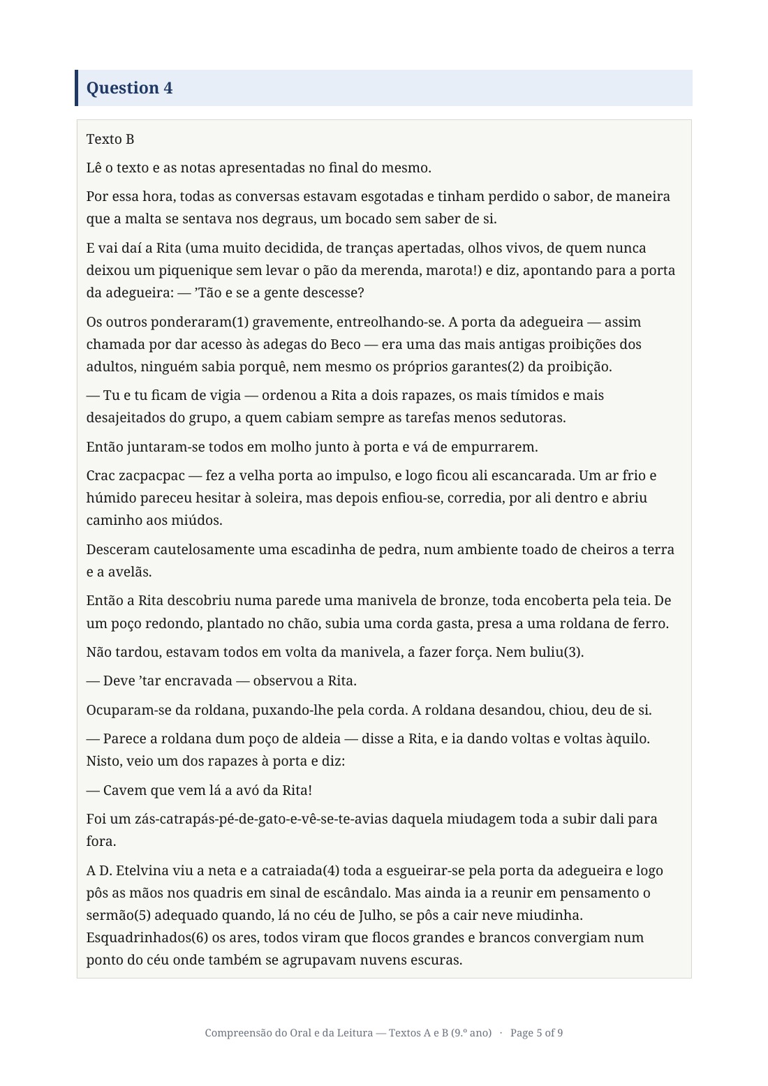 Novo exercício criado a partir da folha original