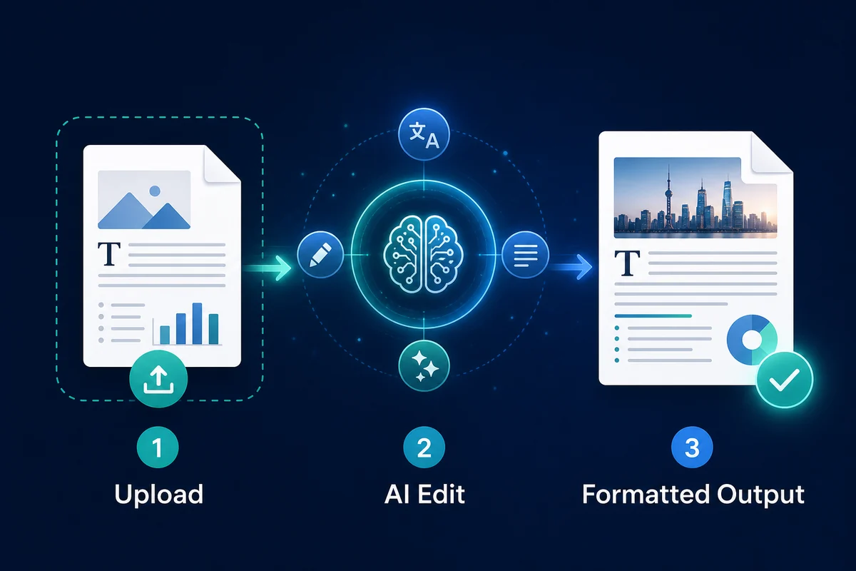 Generated infographic visual sample