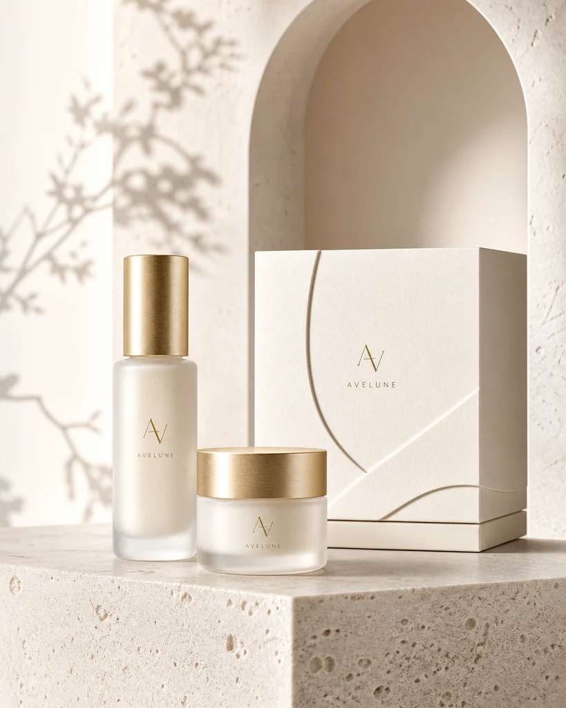 Generated luxury product mockup sample