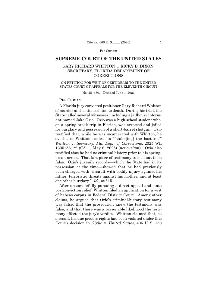 Court opinion before redaction
