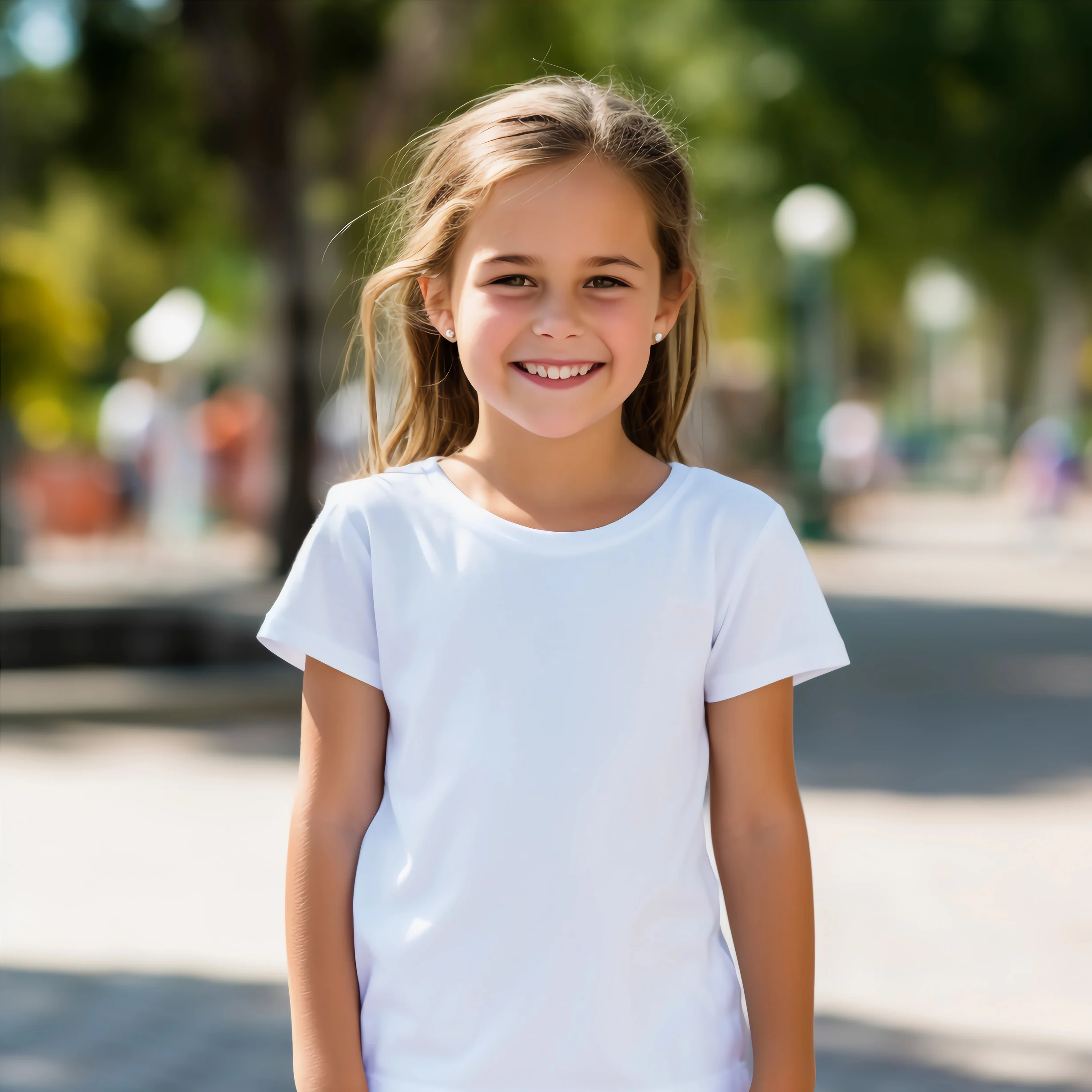 Young girl identity reference